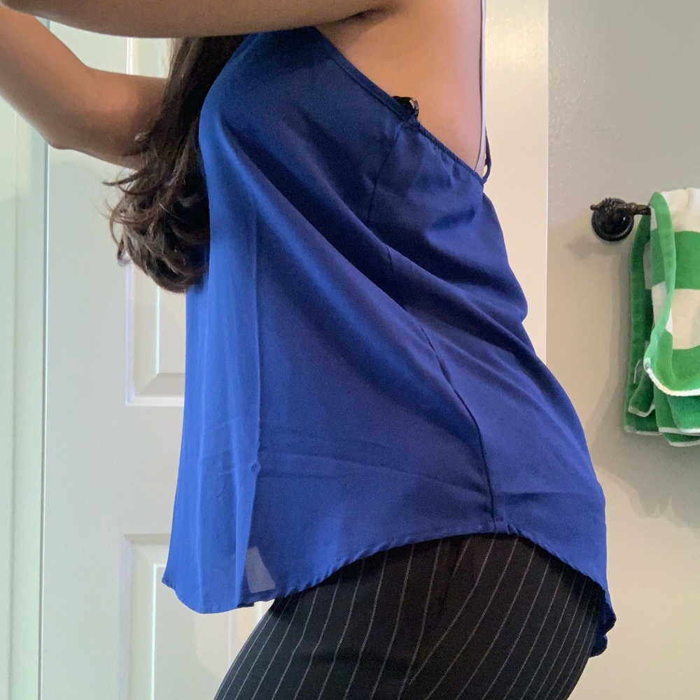 Blue Razorback Tank - Picture 2 of 3